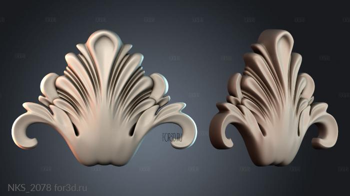 NKS_2078 3d stl for CNC