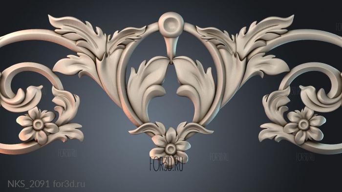 NKS_2091 3d stl for CNC