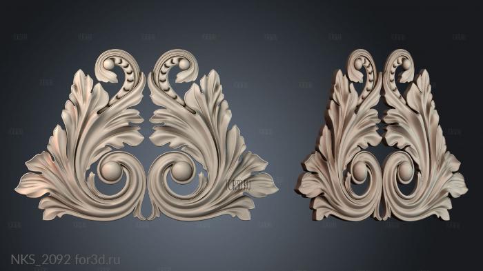 NKS_2092 3d stl for CNC