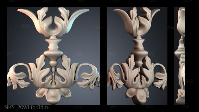 NKS_2098 3d stl for CNC