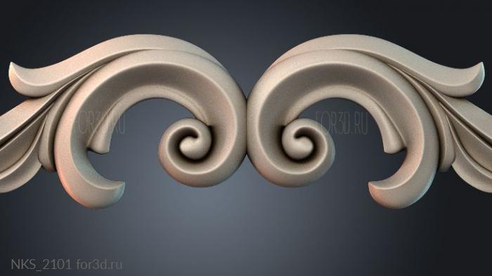 NKS_2101 3d stl for CNC
