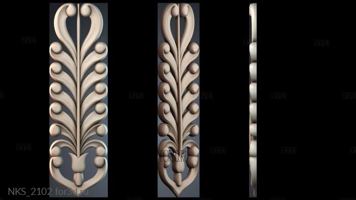 NKS_2102 3d stl for CNC