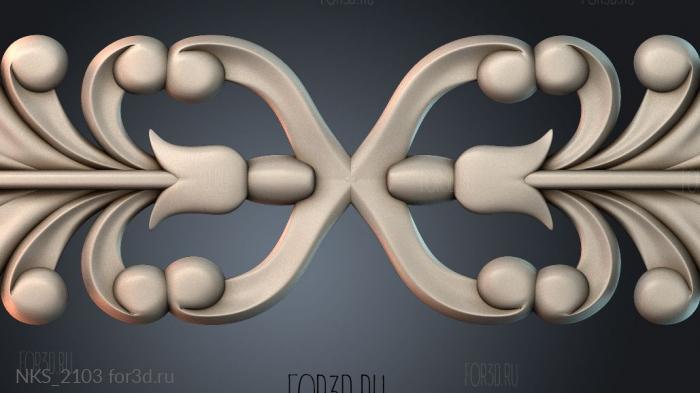 NKS_2103 3d stl for CNC
