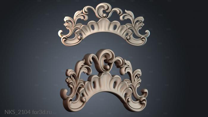 NKS_2104 3d stl for CNC