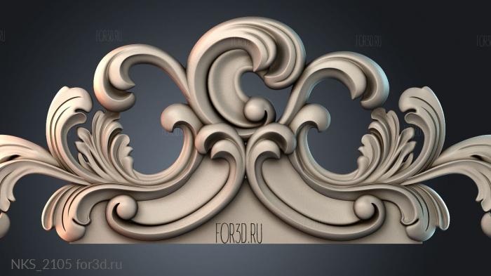 NKS_2105 3d stl for CNC