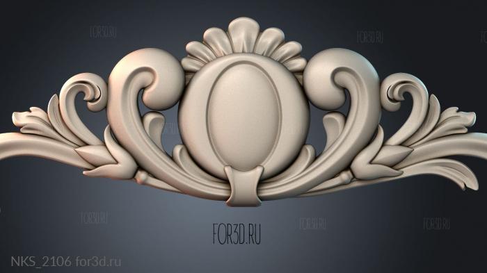 NKS_2106 3d stl for CNC