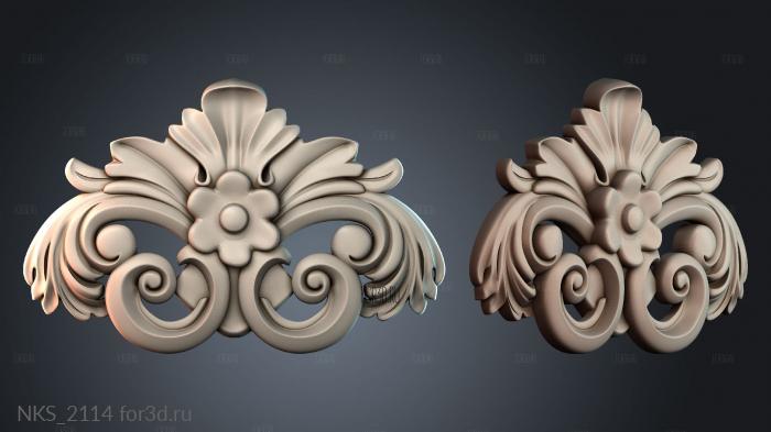 NKS_2114 3d stl for CNC