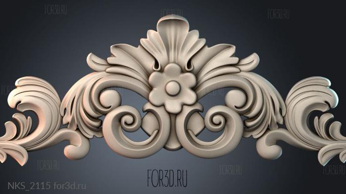 NKS_2115 3d stl for CNC