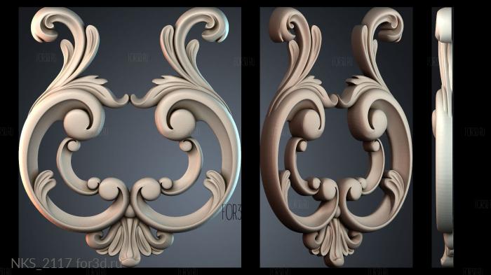 NKS_2117 3d stl for CNC