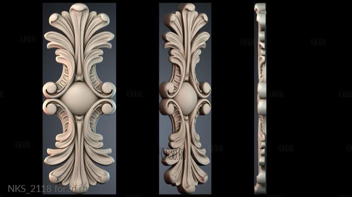 NKS_2118 3d stl for CNC