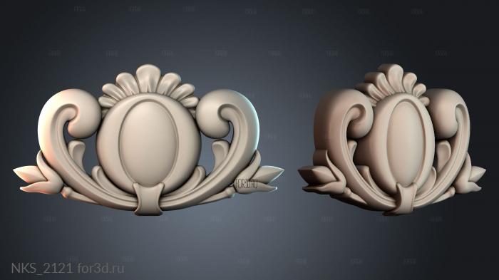 NKS_2121 3d stl for CNC