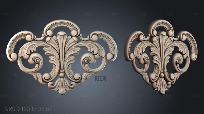 NKS_2123 3d stl for CNC