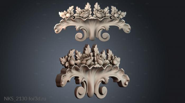 NKS_2130 3d stl for CNC