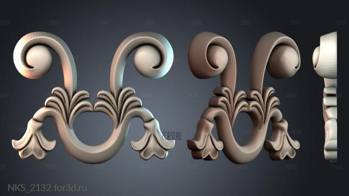 NKS_2132 3d stl for CNC