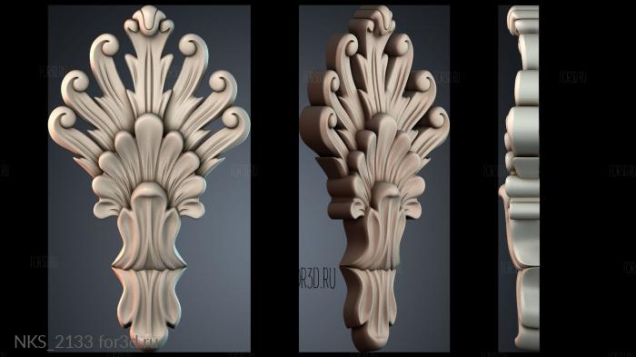 NKS_2133 3d stl for CNC