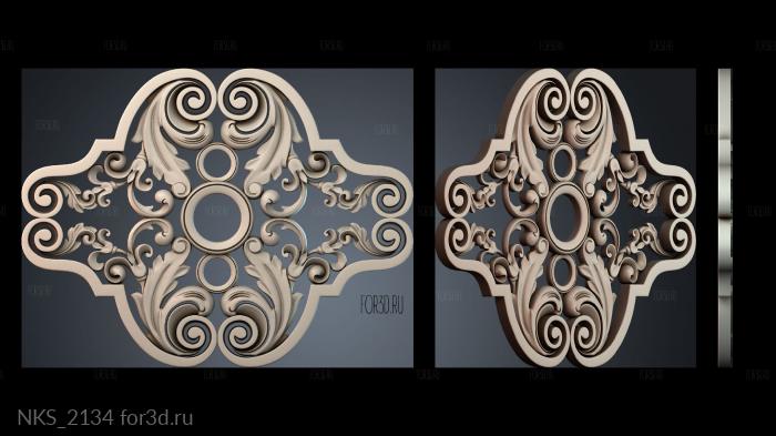 NKS_2134 3d stl for CNC