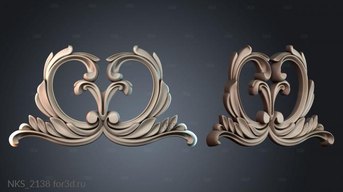 NKS_2138 3d stl for CNC