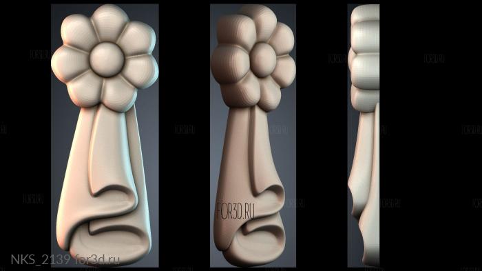 NKS_2139 3d stl for CNC
