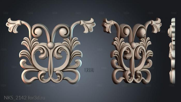 NKS_2142 3d stl for CNC