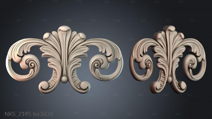 NKS_2145 3d stl for CNC