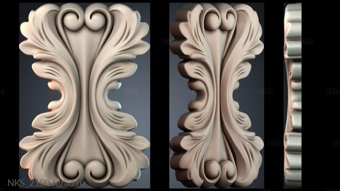 NKS_2150 3d stl for CNC