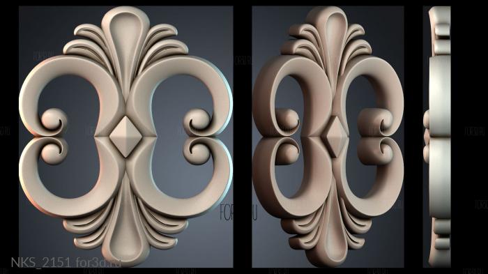 NKS_2151 3d stl for CNC