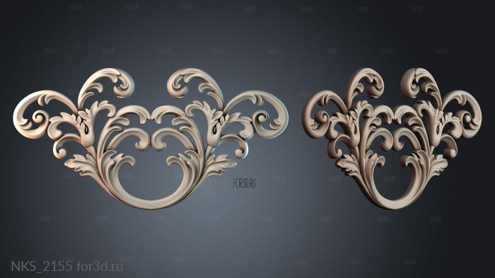 NKS_2155 3d stl for CNC