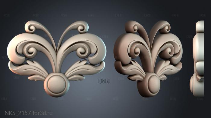 NKS_2157 3d stl for CNC