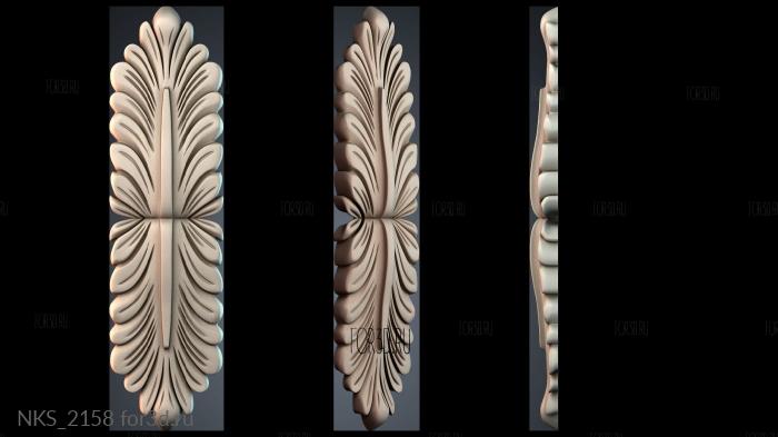 NKS_2158 3d stl for CNC