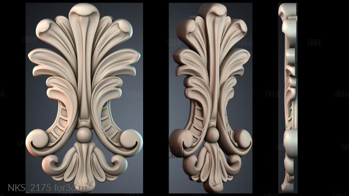 NKS_2175 3d stl for CNC