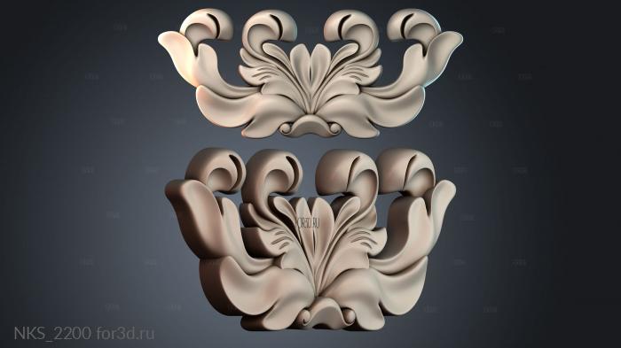 NKS_2200 3d stl for CNC