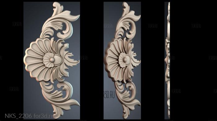 NKS_2206 3d stl for CNC