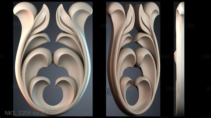 NKS_2209 3d stl for CNC