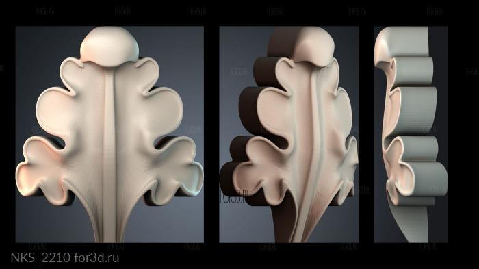 NKS_2210 3d stl for CNC