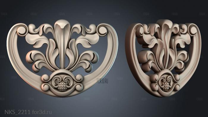 NKS_2211 3d stl for CNC