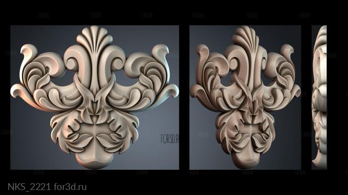 NKS_2221 3d stl for CNC