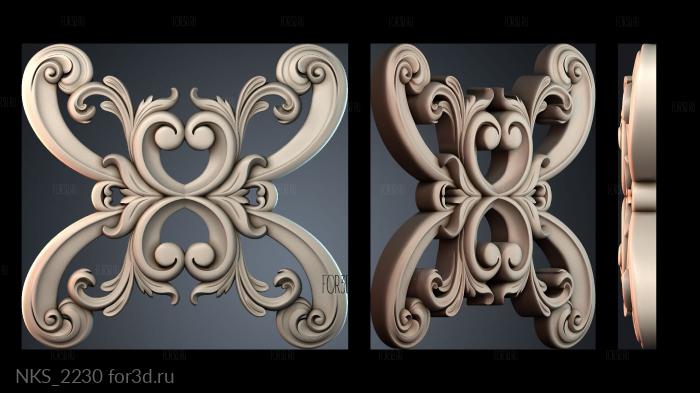 NKS_2230 3d stl модель для ЧПУ