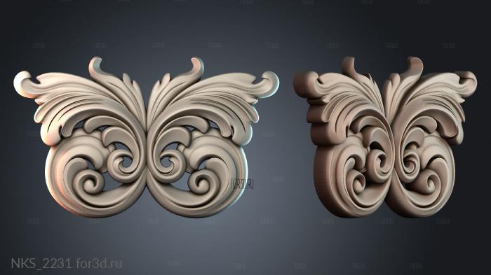 NKS_2231 3d stl for CNC