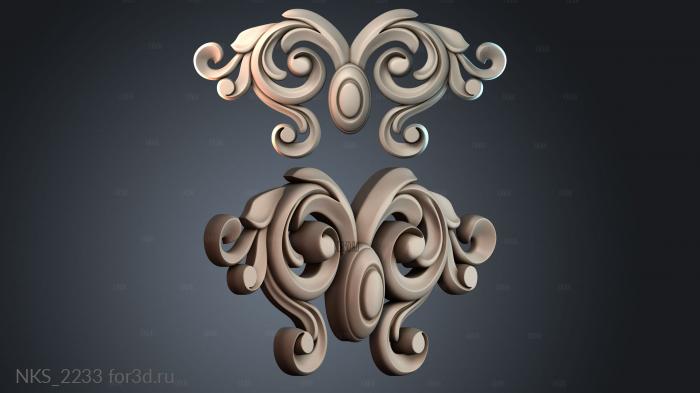 NKS_2233 3d stl for CNC