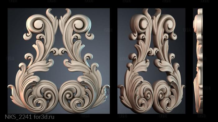 NKS_2241 3d stl for CNC