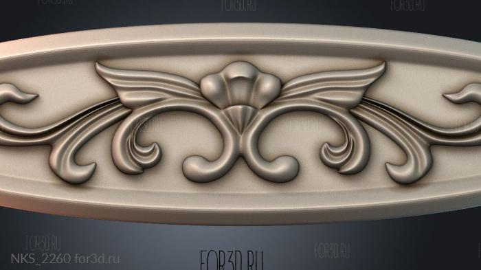 NKS_2260 3d stl for CNC