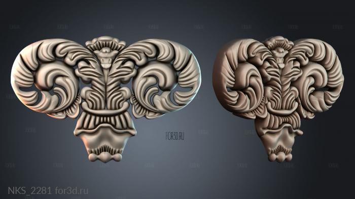 NKS_2281 3d stl for CNC