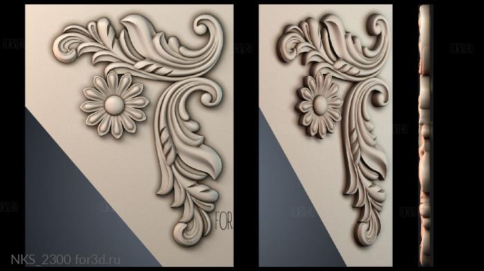 NKS_2300 3d stl for CNC