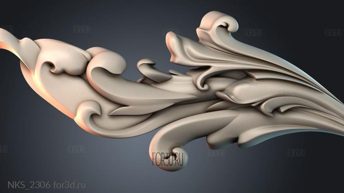 NKS_2306 3d stl for CNC