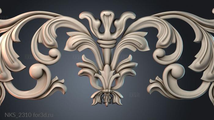 NKS_2310 3d stl for CNC