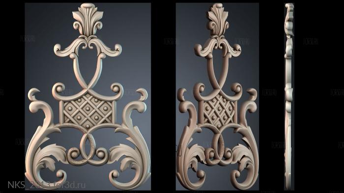 NKS_2313 3d stl for CNC