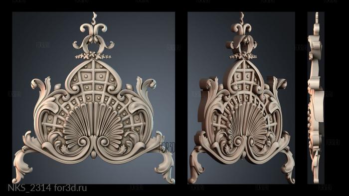 NKS_2314 3d stl for CNC