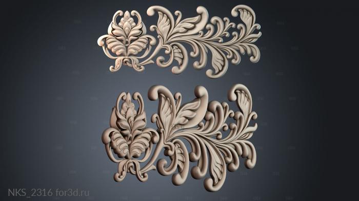 NKS_2316 3d stl for CNC