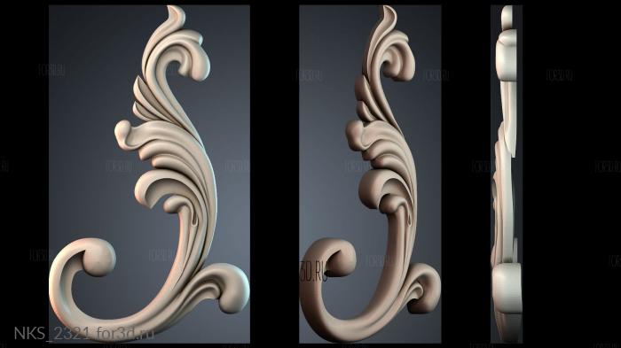 NKS_2321 3d stl for CNC
