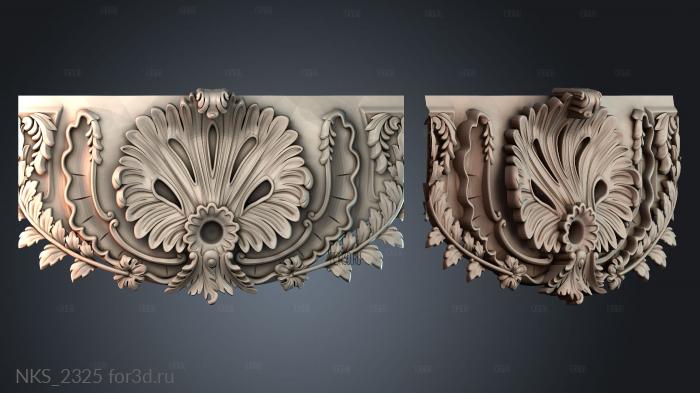NKS_2325 3d stl for CNC